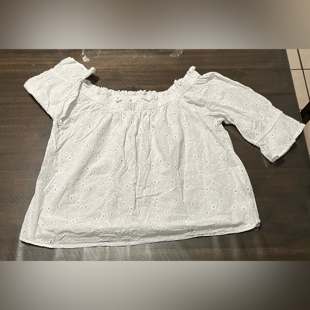 New Look Off the Shoulder Bardot Top
